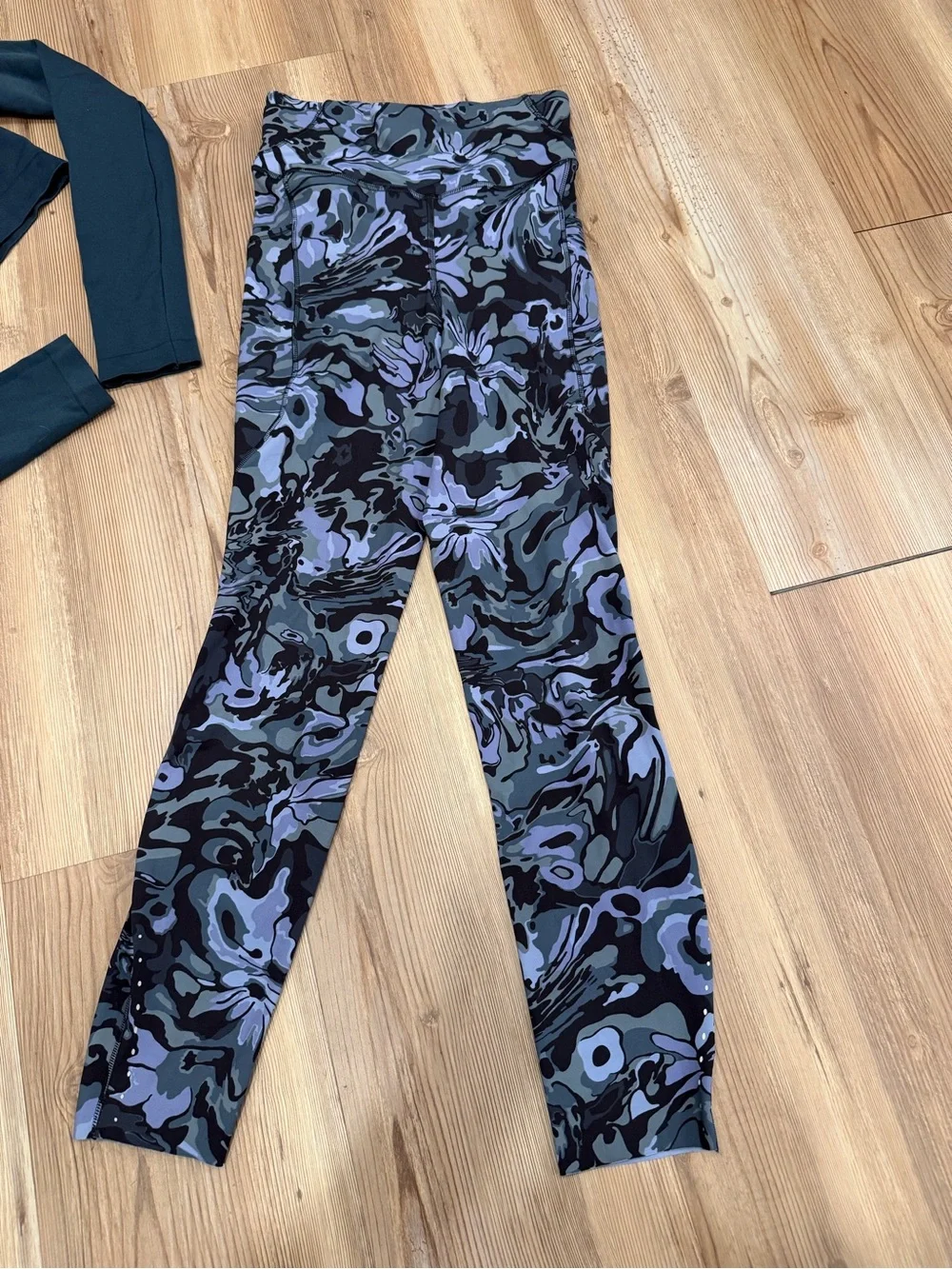 Lululemon Leggings and Bra + Oner Active Long Sleeve Matching Set-Size XS/S